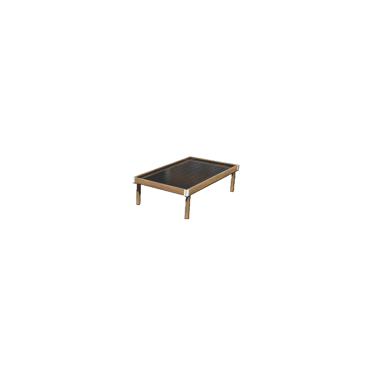 Bancale WoodLine 200x100x70cm