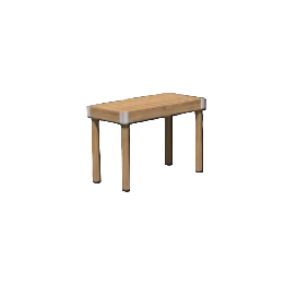 Banchetto in legno- WoodLine 100x50x70cm