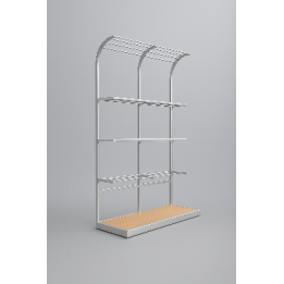 Mobile a sospensione Indus 200x80x280 cm