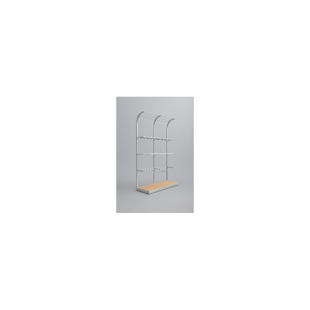 Mobile a sospensione Indus 200x80x280 cm