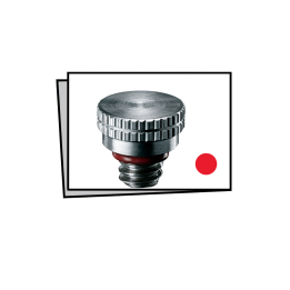 Tappo di esclusione per ugelli 10/24" in acciaio INOX