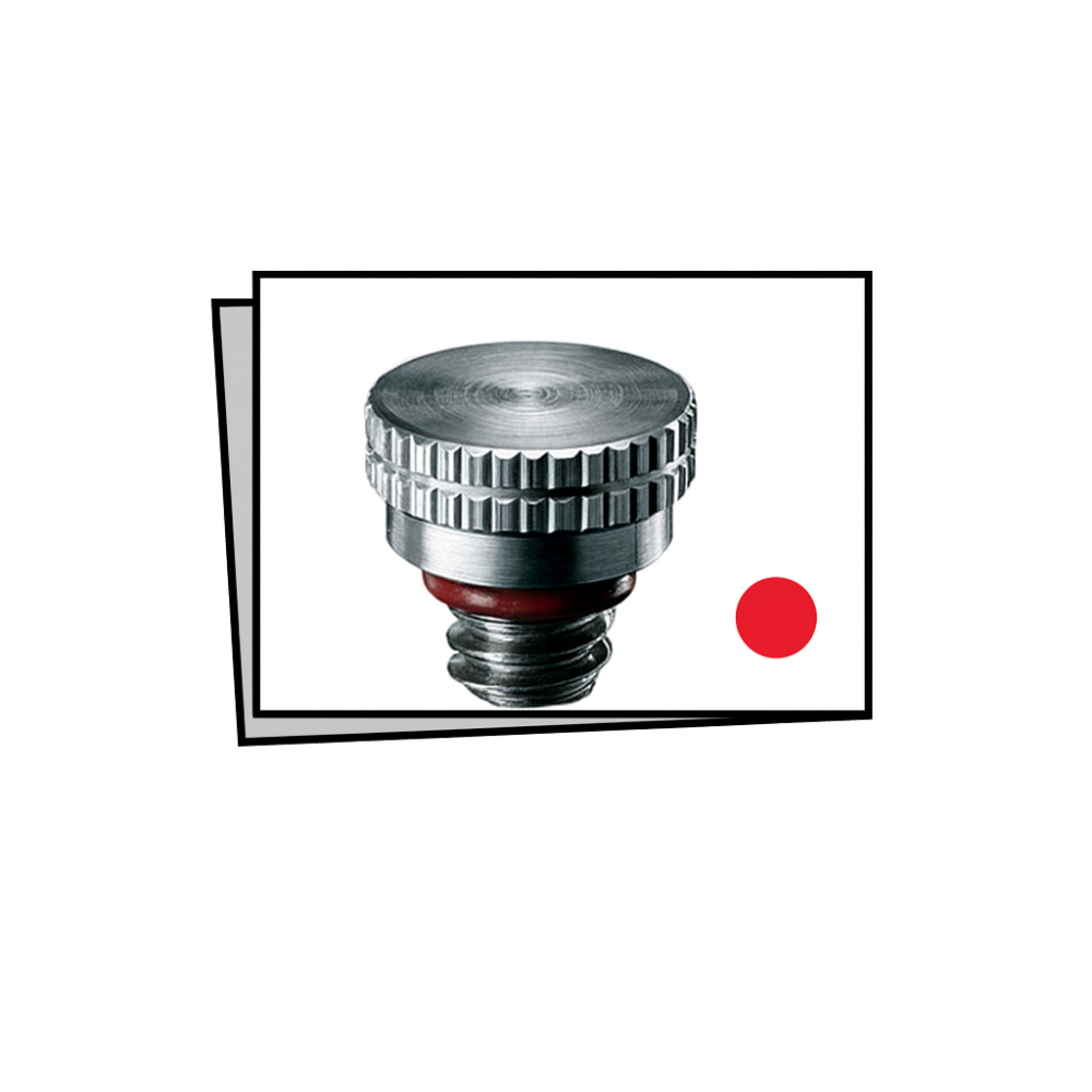 Tappo di esclusione per ugelli 10/24" in acciaio INOX