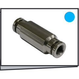 Raccordo unione ad innesto 5 mm