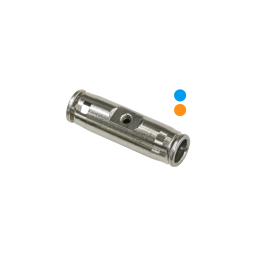 Raccordo portaugello ad innesto 3/8” con 1 foro 10/24” 3/8”