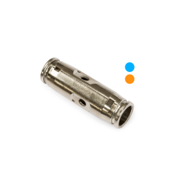 Raccordo per 2 ugelli da 10/24”ad innesto 3/8” 120