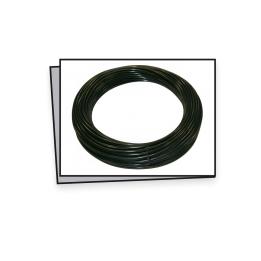 Tubo alta pressione PA-12 1/4” in rotolo 25 mt. - NERO