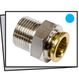 Raccordo inizio 1/2” tubo per 1/2”