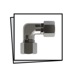 Raccordo Curva 90 (L) INOX (10 x 10 mm)