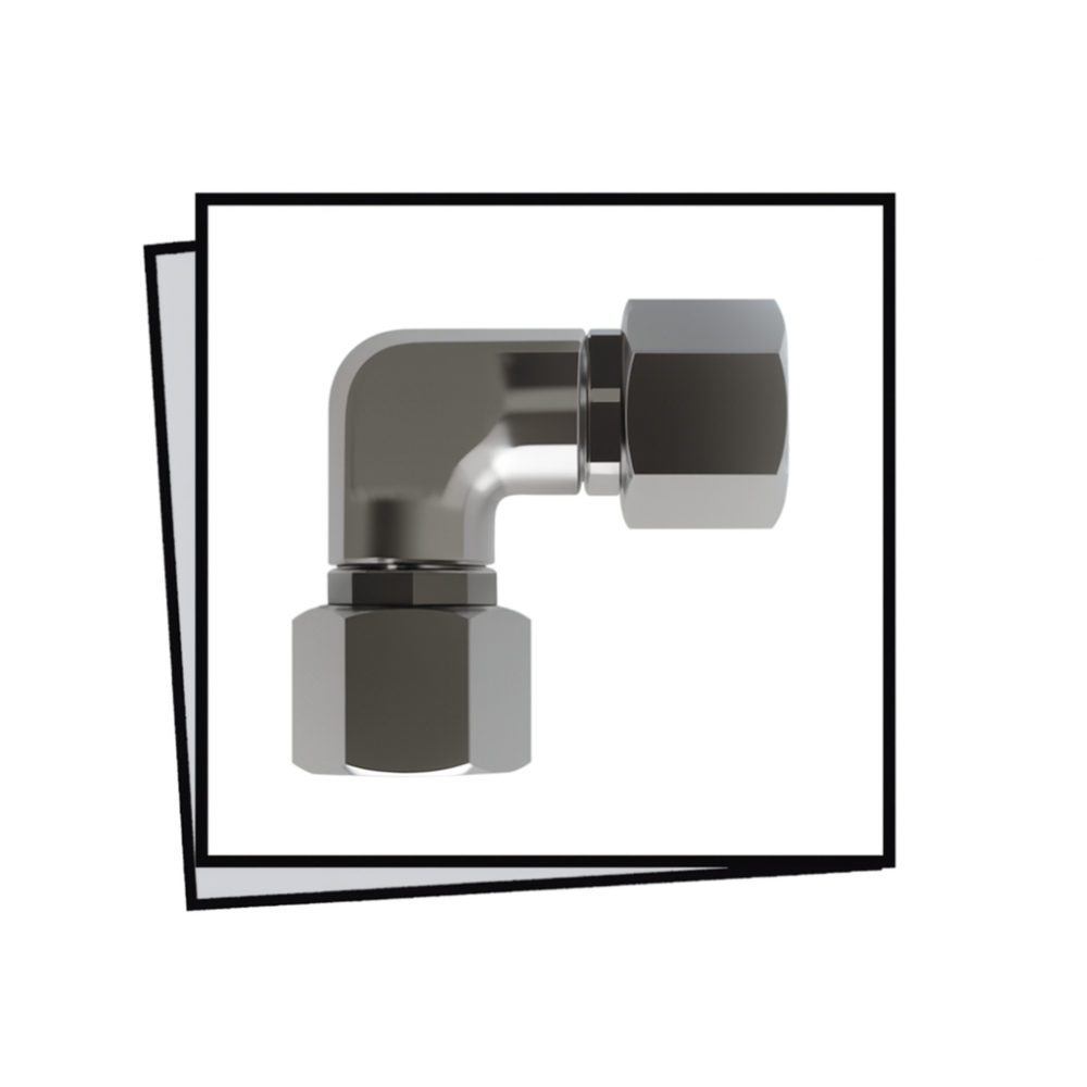 Raccordo Curva 90 (L) INOX (10 x 10 mm)