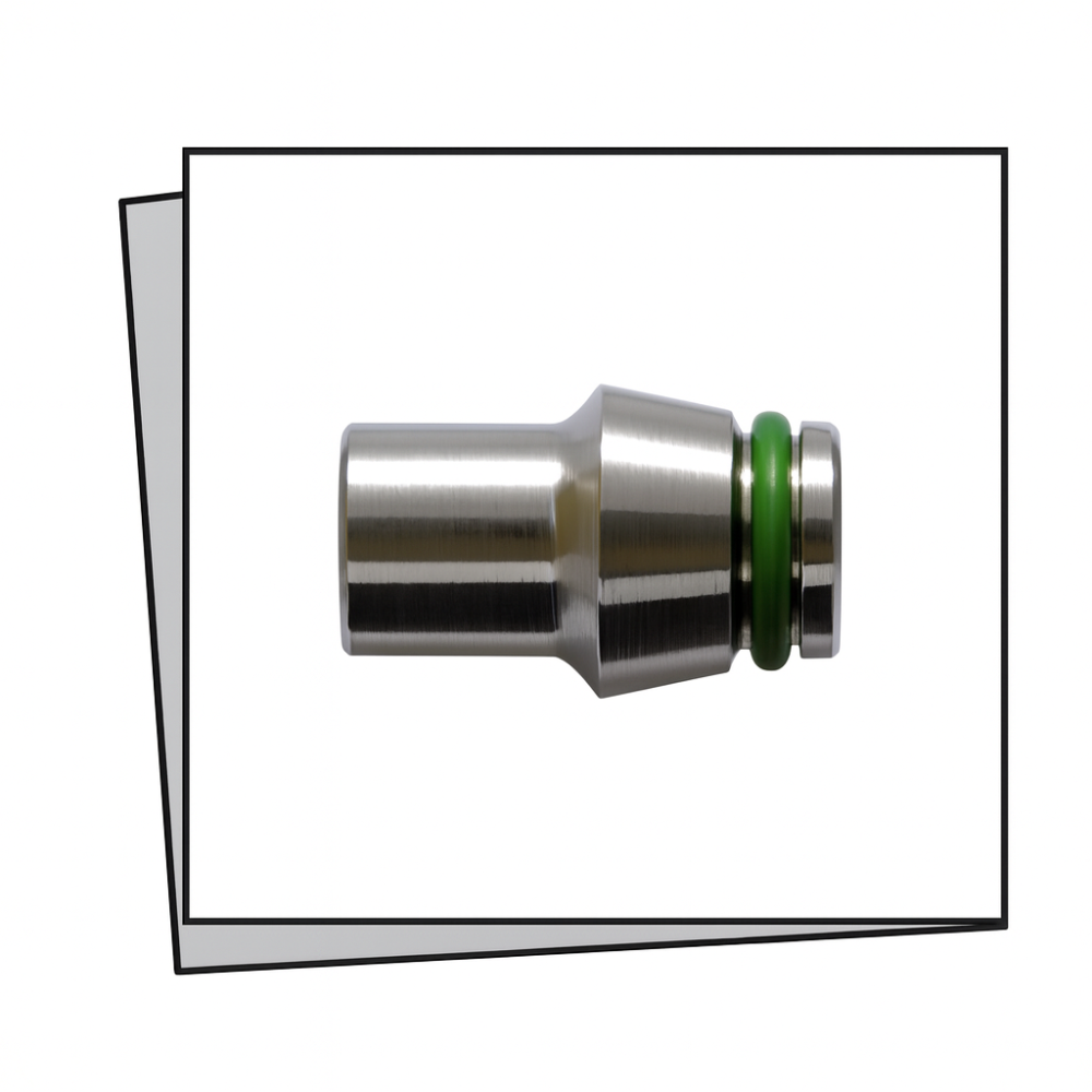 Tappo di chiusura INOX per raccordi 10mm