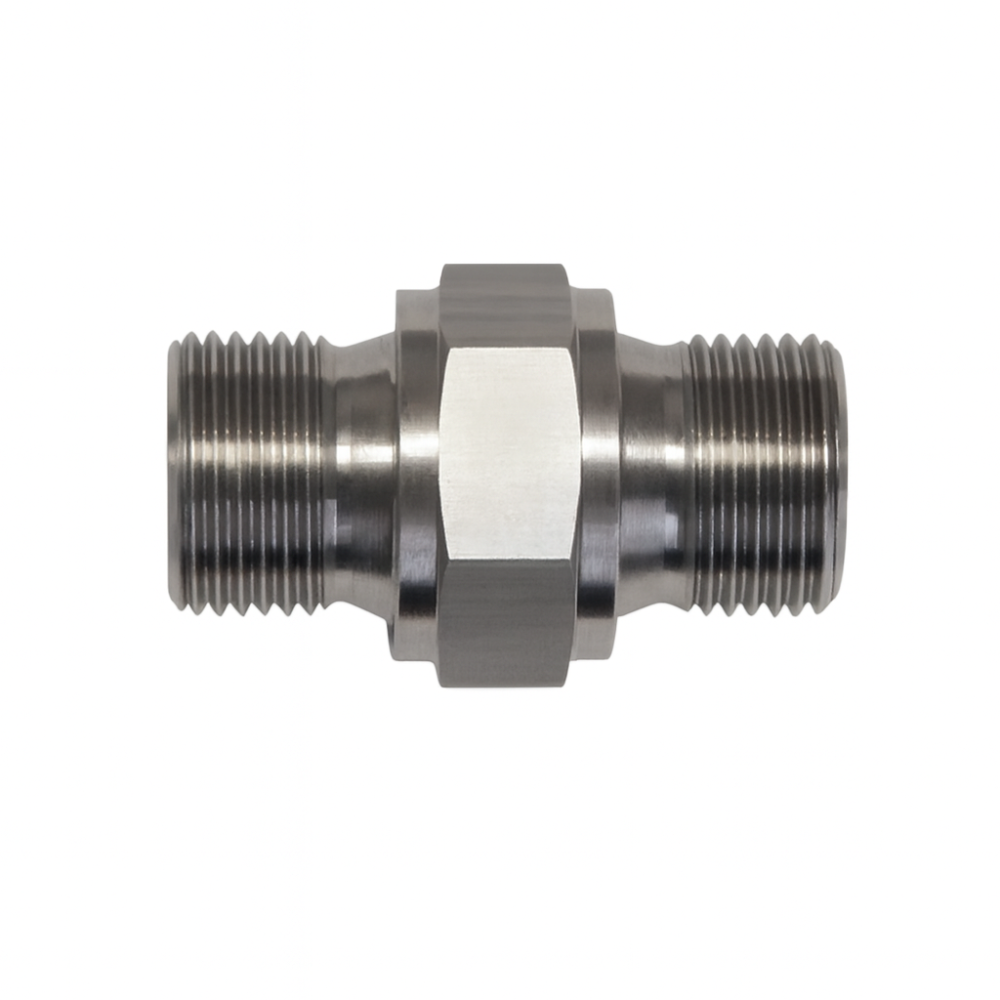 Connettore Nipplo 1/4" INOX