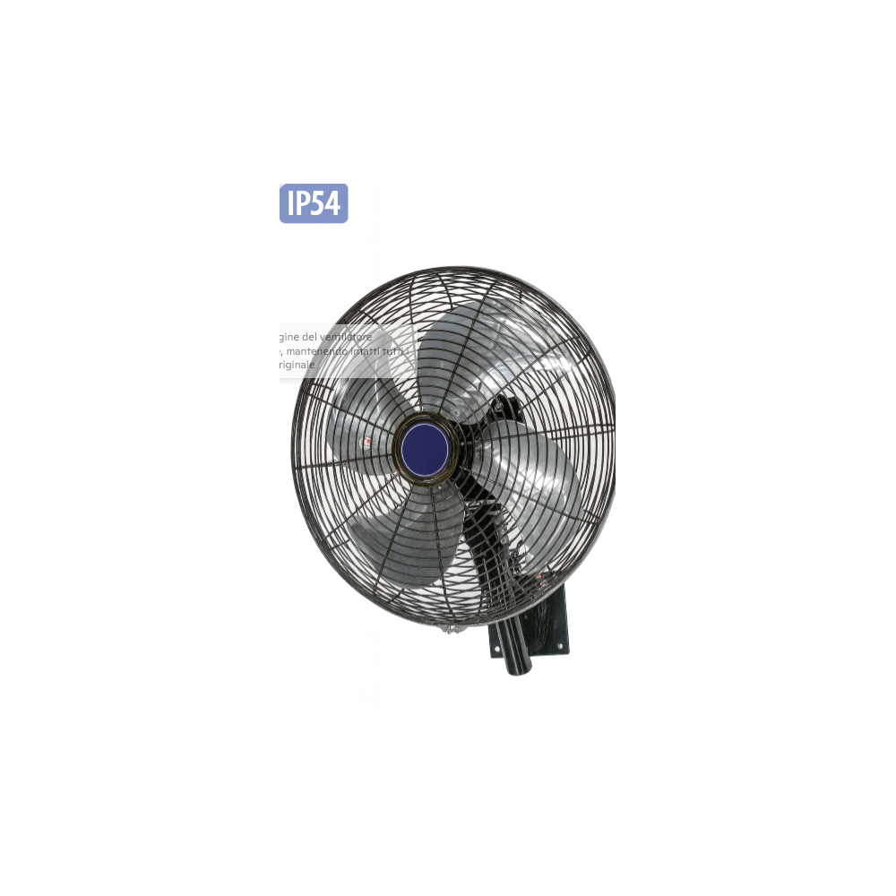 Ventilatore per montaggio a parete (d.50)