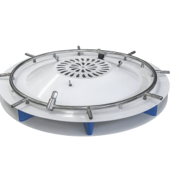 Ventilatore nebulizzatore radiale EUROJET a sospensione