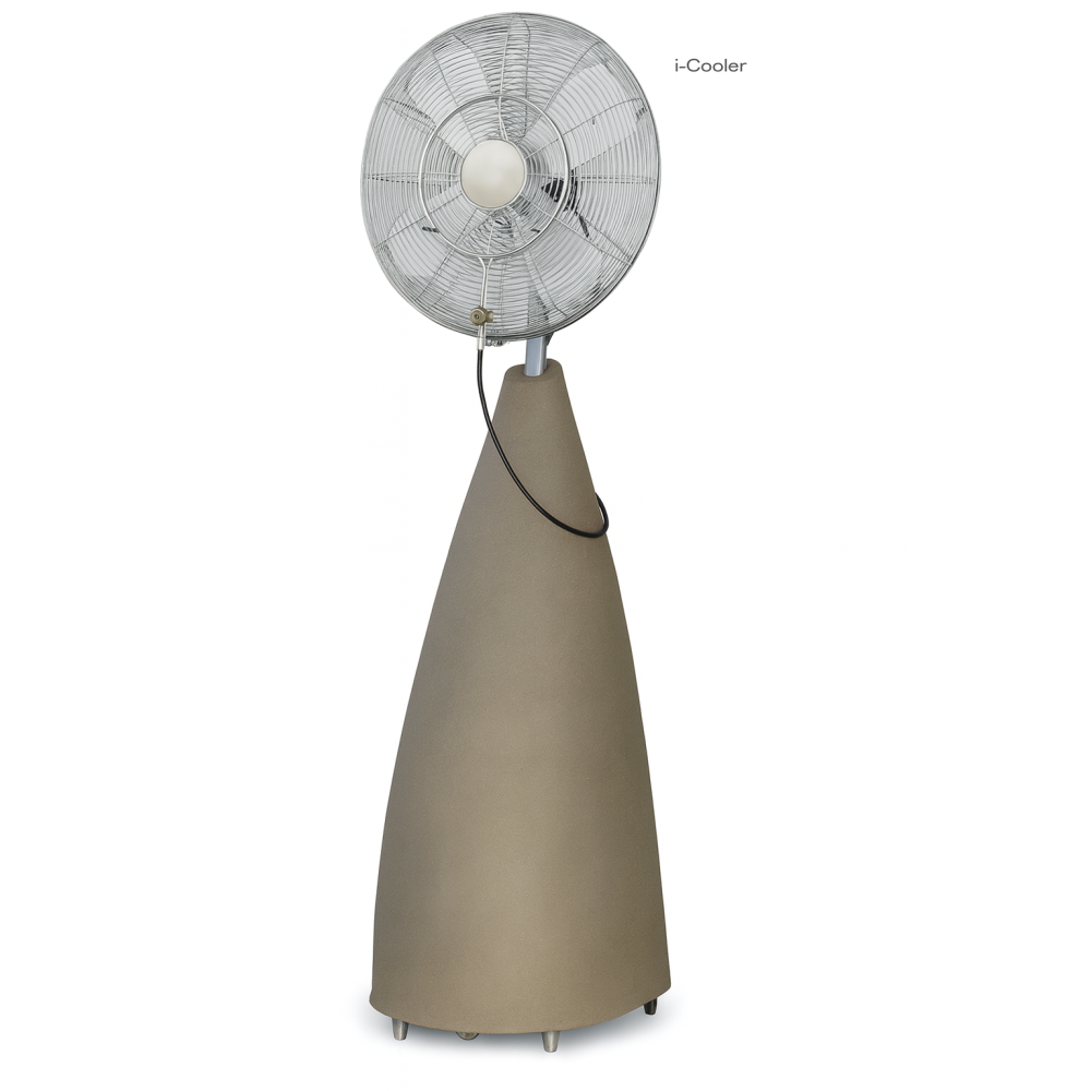 I-COOLER-Ventilatore nebulizzante AUTONOMO