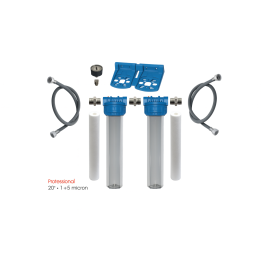 Gruppo Filtrante Professional fino a 20 lpm