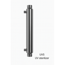 Sterilizzatore UV in acciaio INOX
