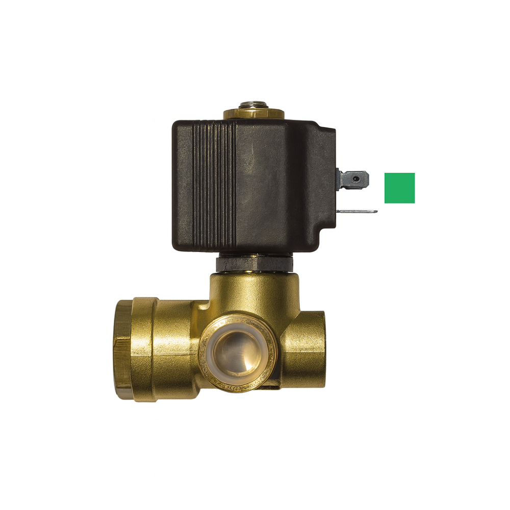 Elettrovalvola NC 100 bar/1500 psi NC