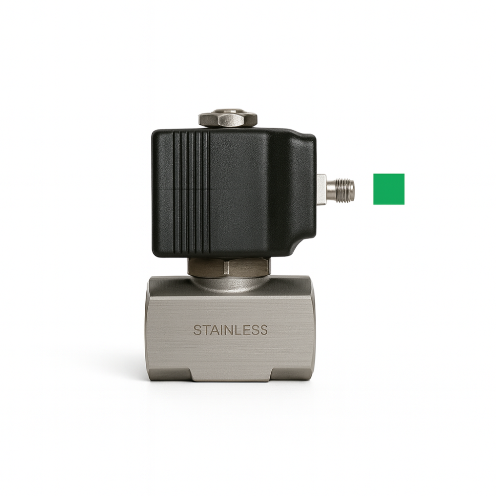 Elettrovalvola NC 80 bar/1160 psi NC INOX